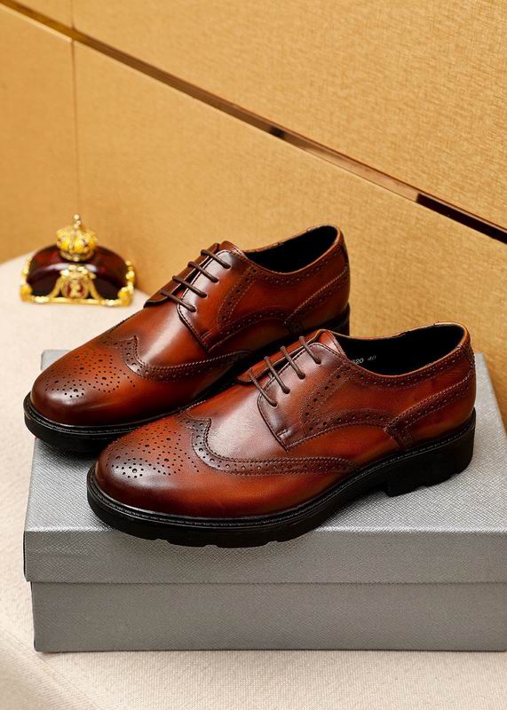 Prada Dress Shoes Mens ID:20260319-348